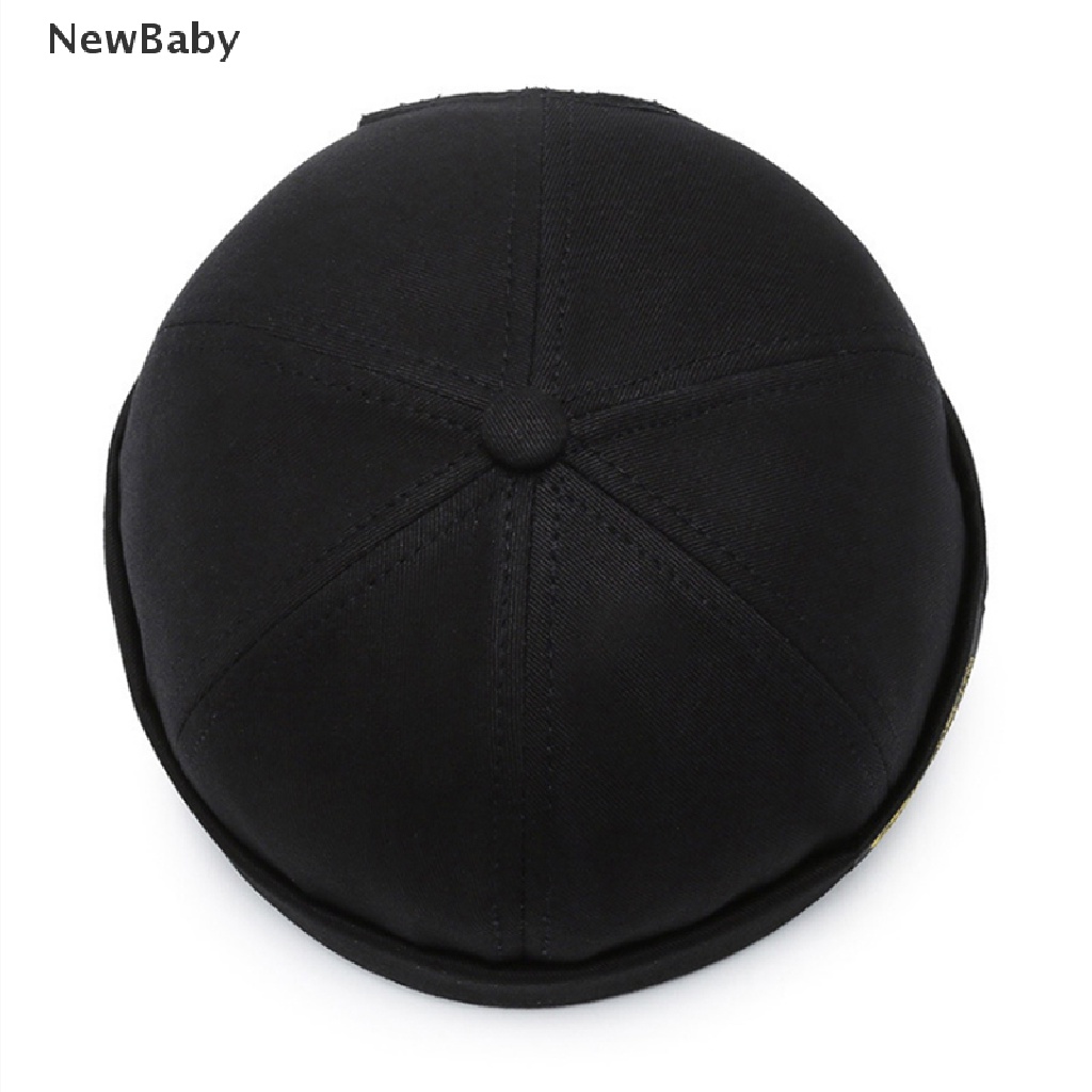 Topi Kupluk Vintage Hip Hop Retro Adjustable Untuk Bayi Lakilakiperempuan
