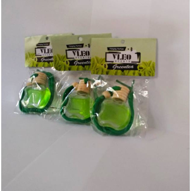 Parfum Gantung Mobil/ruangan VLEO Scents BA Aroma Greentea