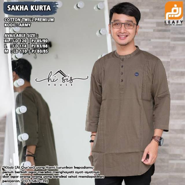 Sakha kurta by hi sis house