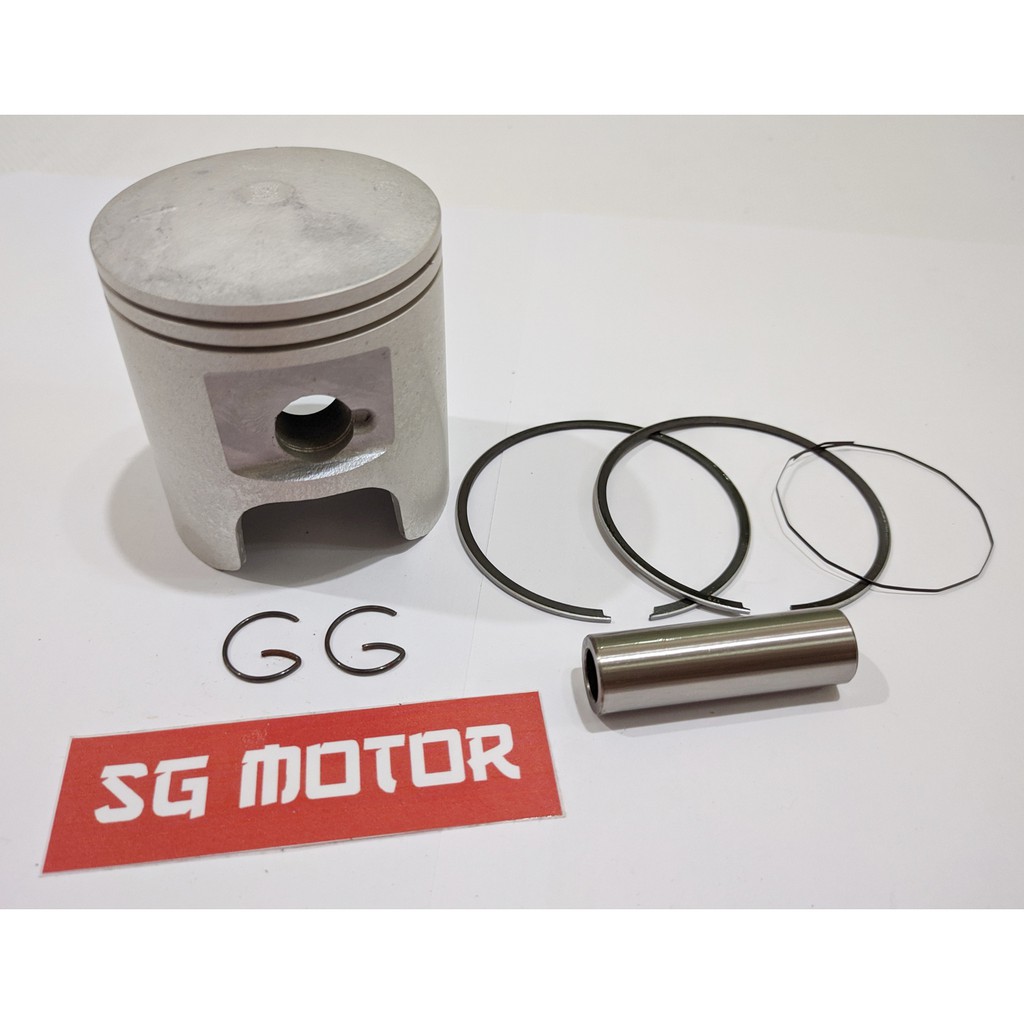 SEHER DAN RING PAKET RGR OS 75. PISTON KIT DAN RING KOMPLIT SUZUKI GAMMA UKURAN 0.75