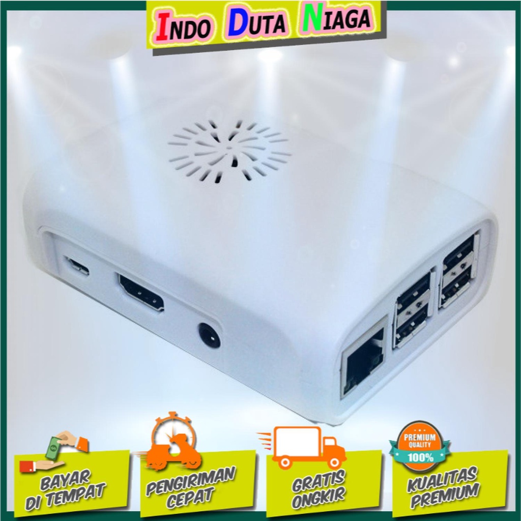 IDN TECH - Raspberry Pi 2 &amp; Raspberry Pi Model B+ Case