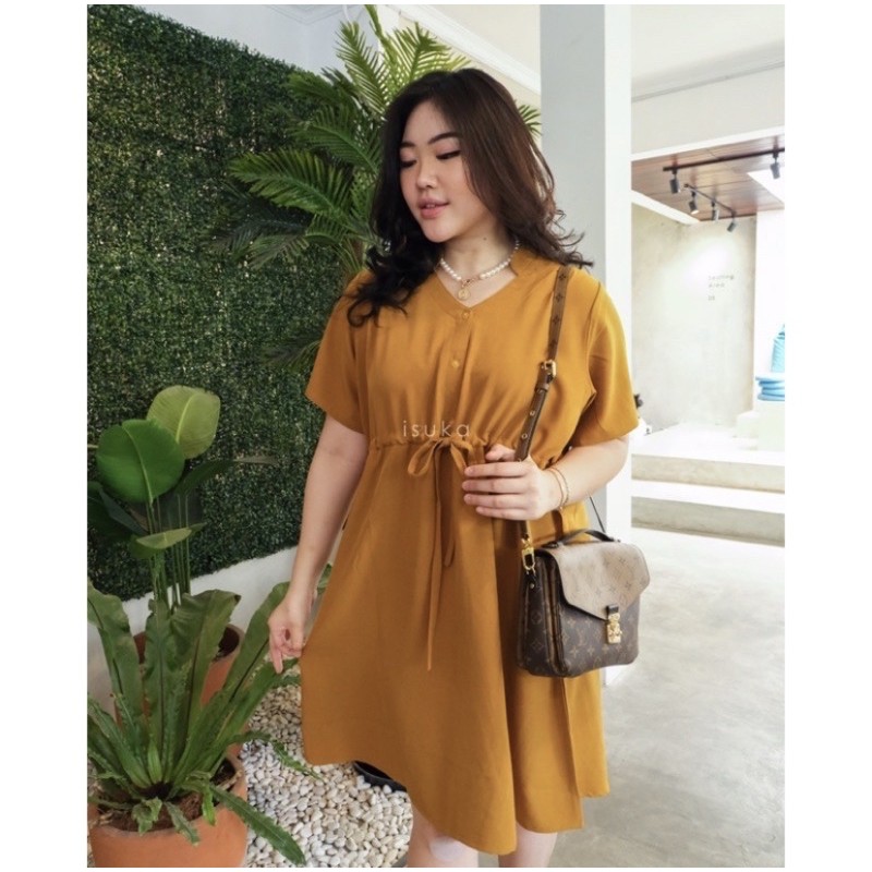 Briar Dress (Busui Friendly) isuka - Big Size