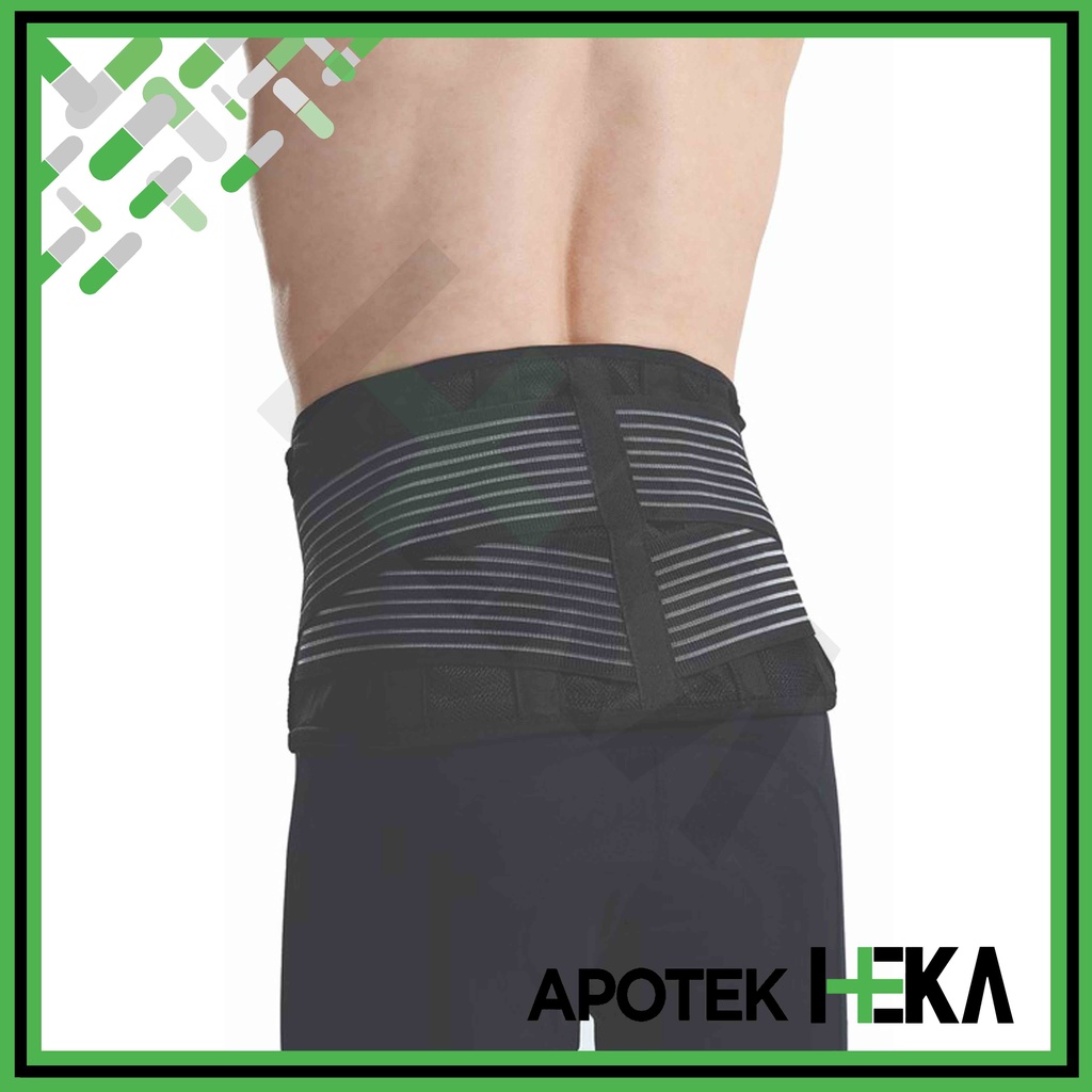 Eunice Med Breathable Lumbar Support CPO-6211 - Korset Punggung (SEMARANG)