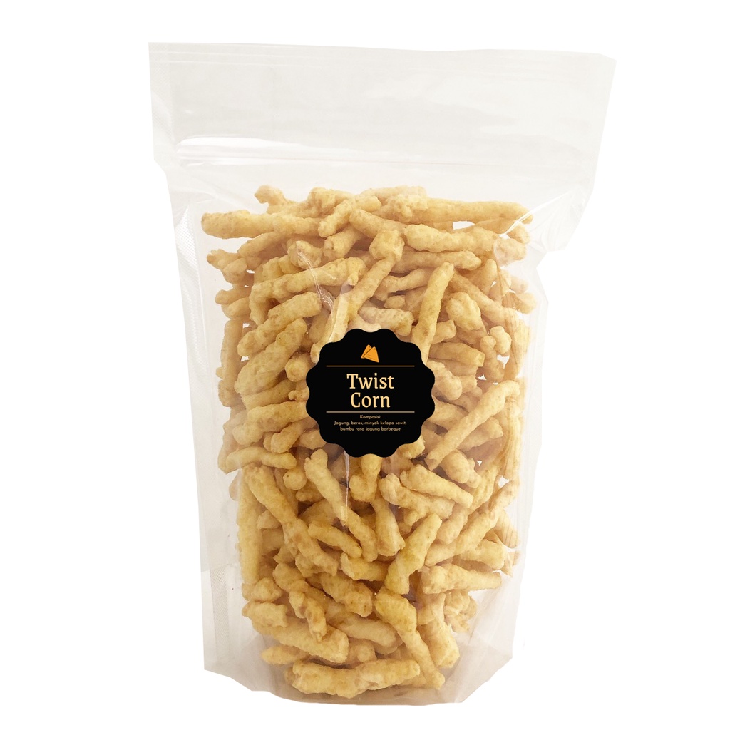 [DELISH SNACKS] Paket Bundling Twist Corn (L) / Snack Cemilan Camilan / Special Bundle Package / Ori + Balado