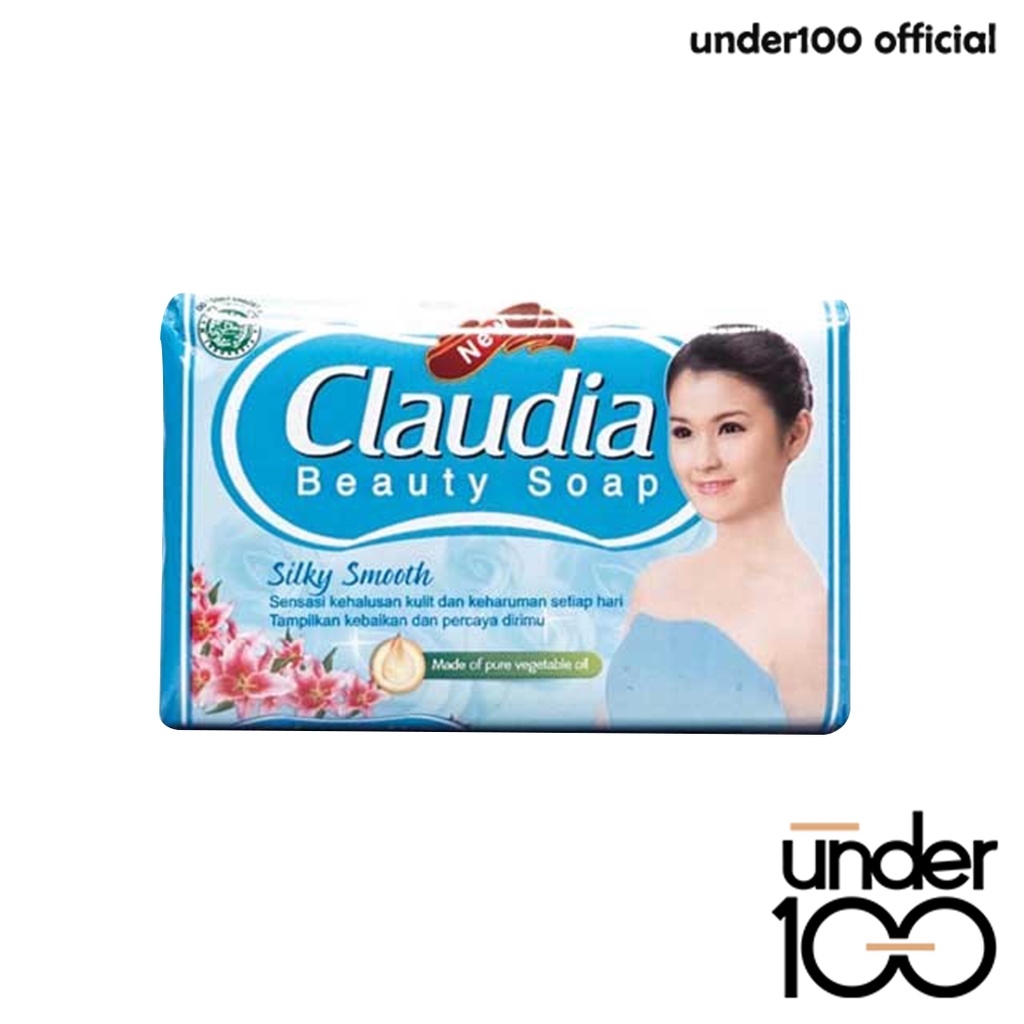 ❤ UNDER100 ❤ CLAUDIA Beauty Soap Silky Soft | Silky Smooth | Fresh &amp; Antibacterial | 60g | BPOM