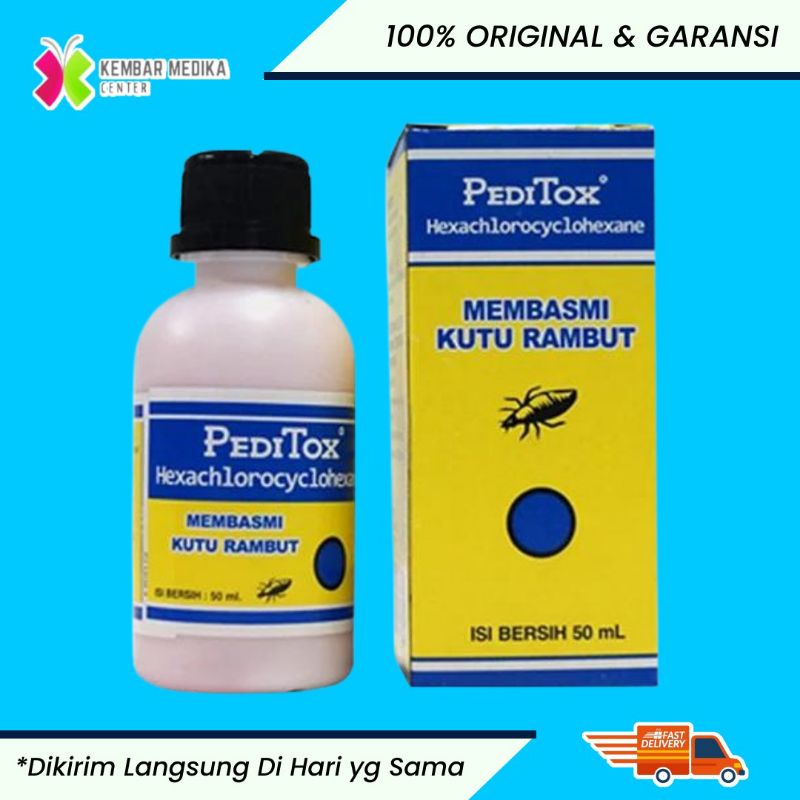 OBAT  KUTU RAMBUT PEDITOX AMPUH