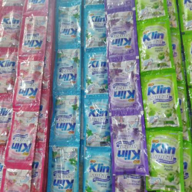 Soklin lantai sachet renteng