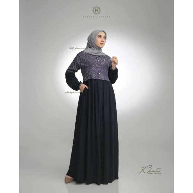 KHANZA DRESS by NADHEERA LUXURY