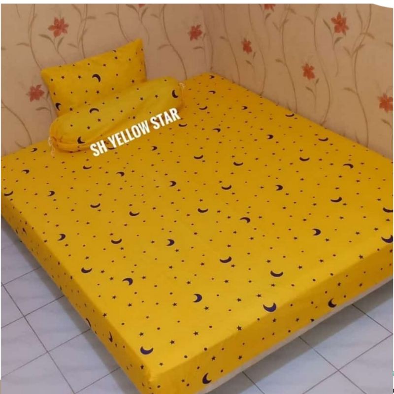 SPREI SEPREI KARET SUDUT SETalan UK.160 * 200  ( 15 ,20 ,25 ,30 )