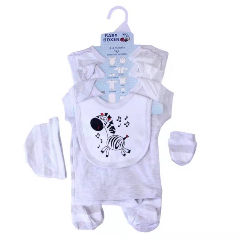 BABY K2 - Bodyset Baby 8 in 1 Motif Melody