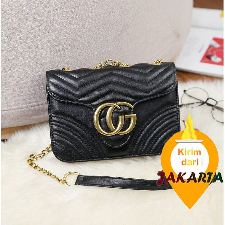 (2PC BISA IKG)GTBI9988086 New Arrival  !!!  Tas Selempang  Tas Wanita Import  Premium Terbaru