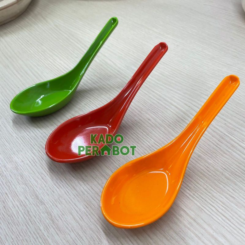 Sendok bebek melamine ware unica - sendok bubur melamine