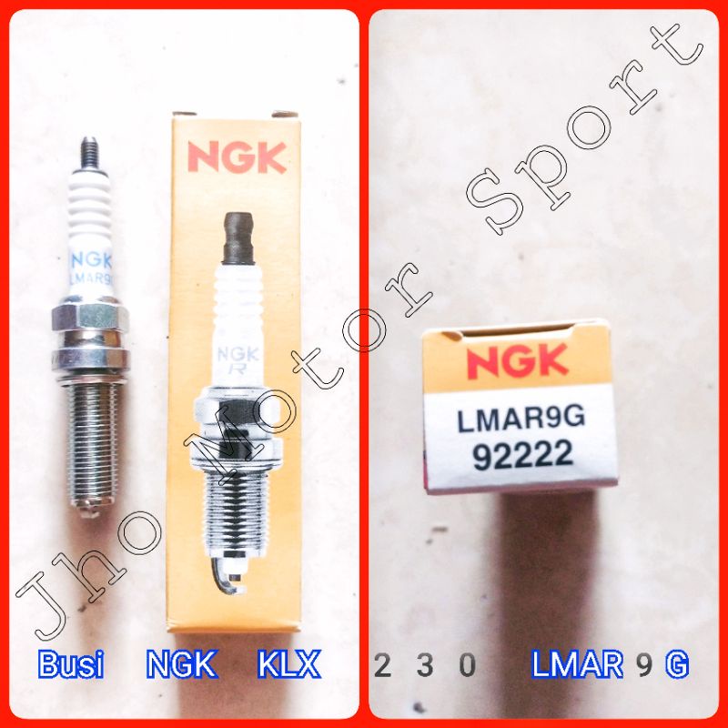 Busi NGK KLX 230 R Atau KLX 230