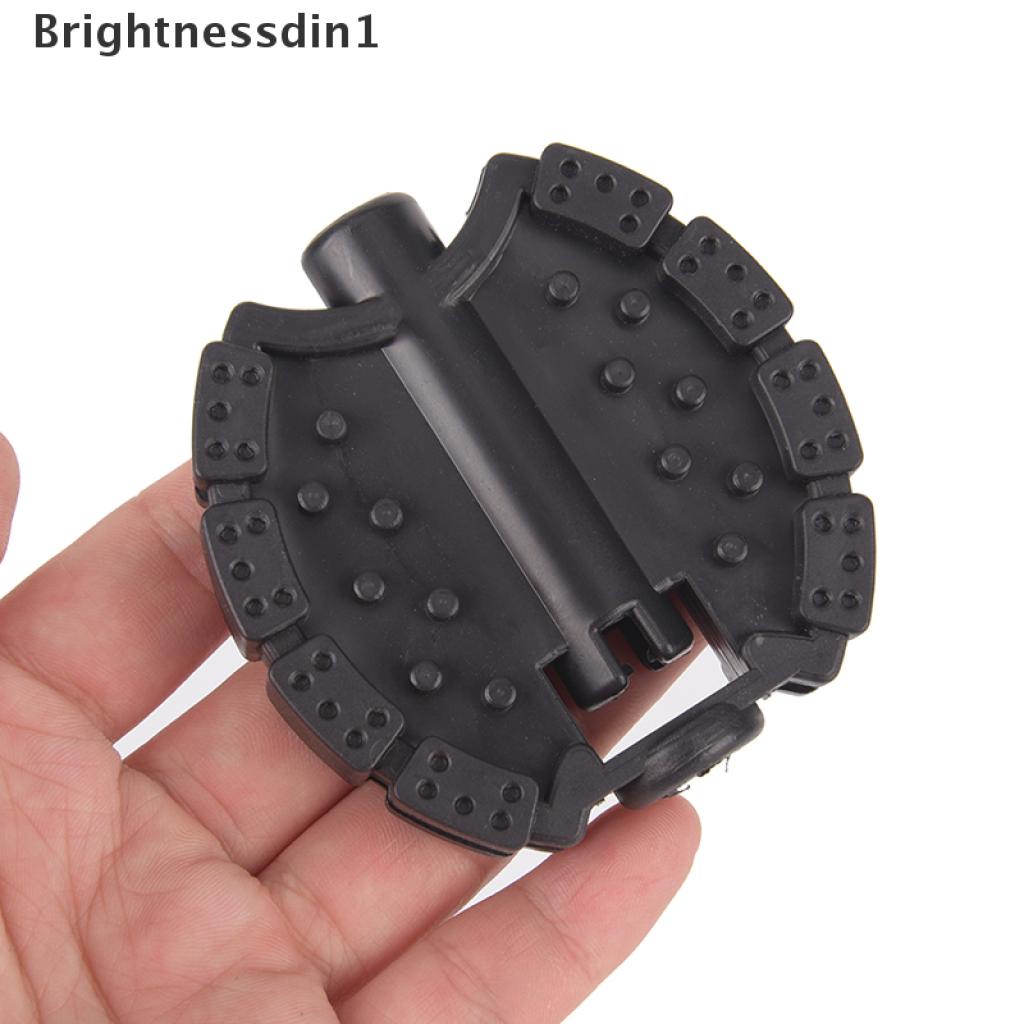 (Brightnessdin1) Pedal Roda Tiga Pengganti Untuk Sepeda