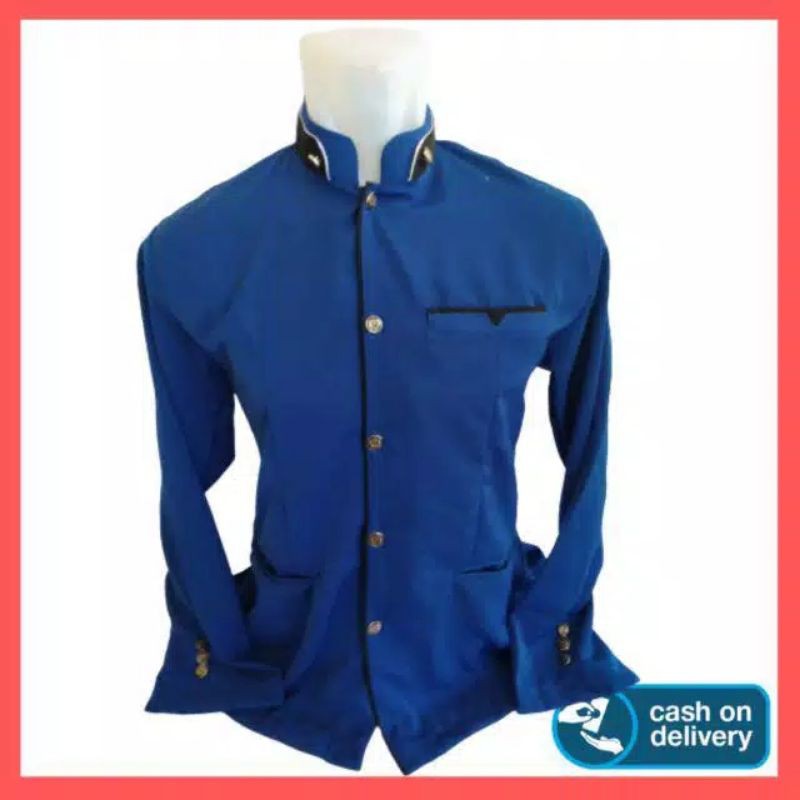 Baju Jasko Polos Jas Koko
