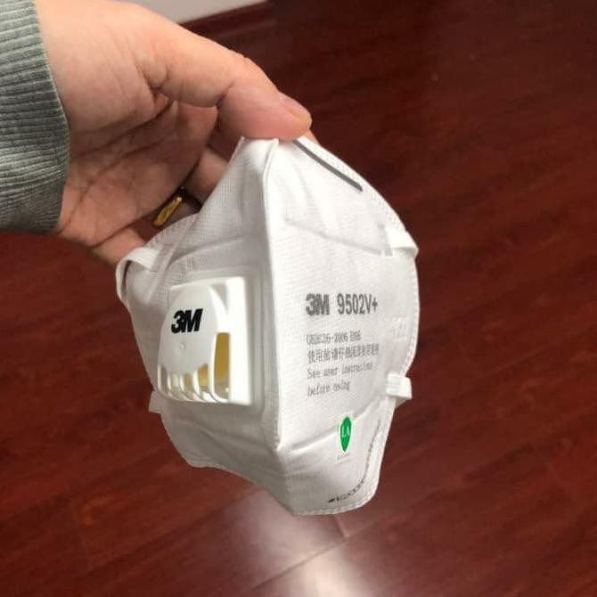 MASKER N95/KN95 3M 9502V+ ORIGINAL