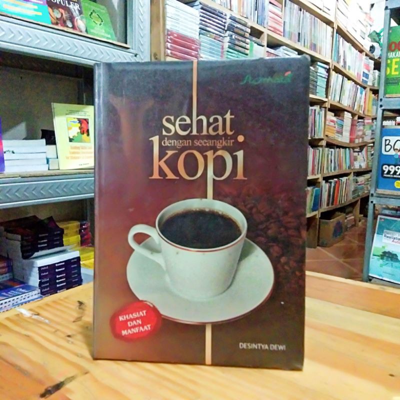 

SEHAT DENGAN SECANGKIR KOPI