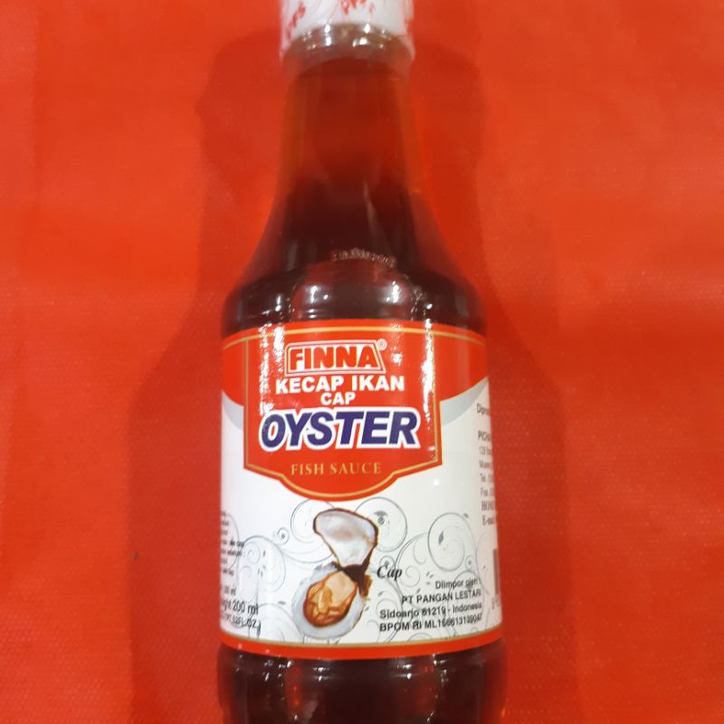 

Kecap ikan Finna 200ml / Oyster Sauce