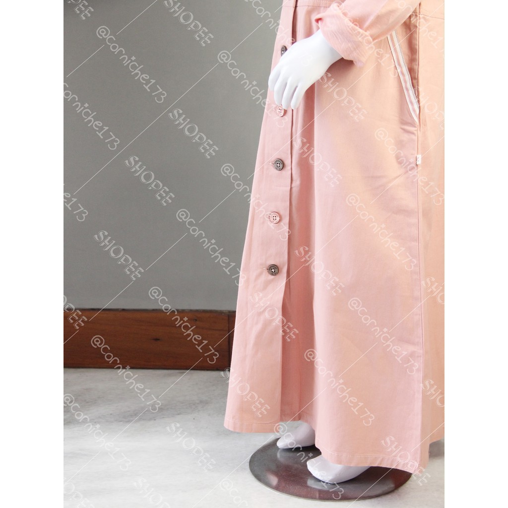 Corniche Kids Benick Overall Kids Pink - TH K50054