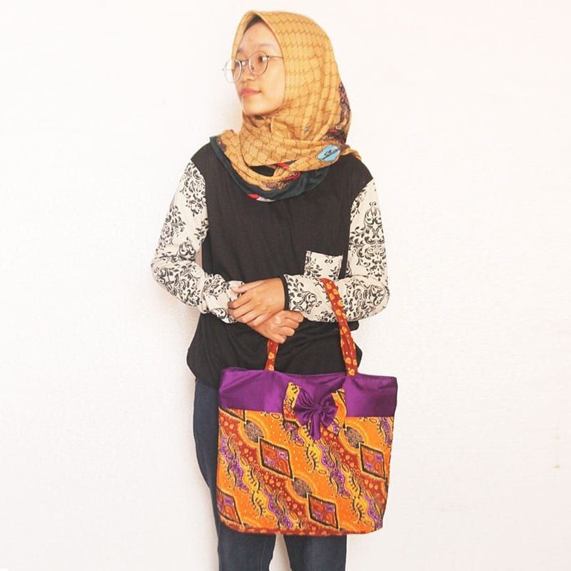 Tote Bag Batik- Tas Batik Wanita