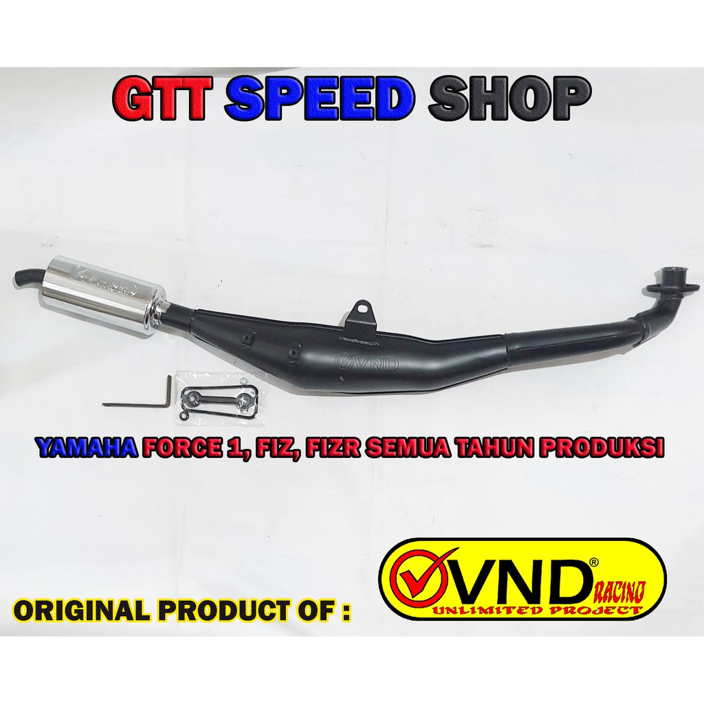 KNALPOT RACING VND YAMAHA F1ZR ORIGINAL