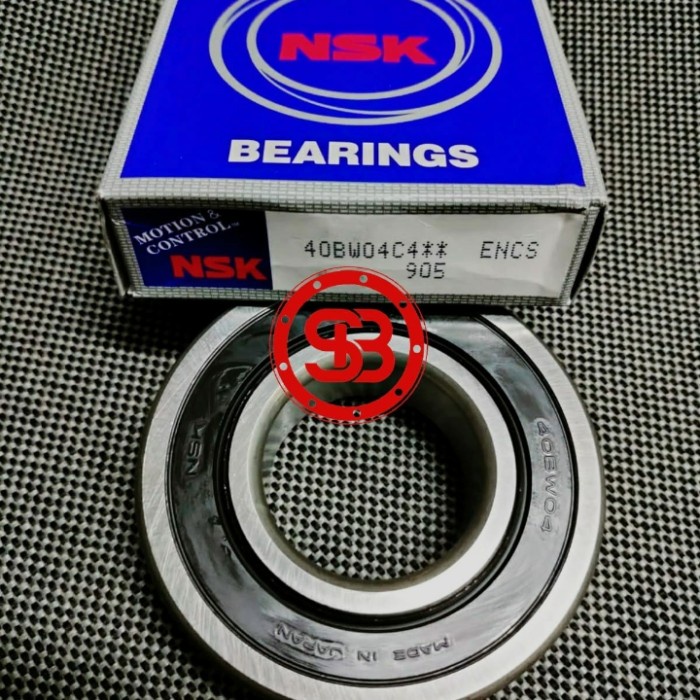 Bearing Roda belakang NK ISUZU PANTHER 40BW04 C4 / 40BW04C4 NSK JAPAN