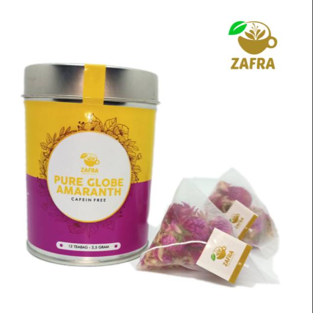 Jual Teh Celup Bunga Globe Amaranth / Globe Amaranth Tea Shopee Indonesia