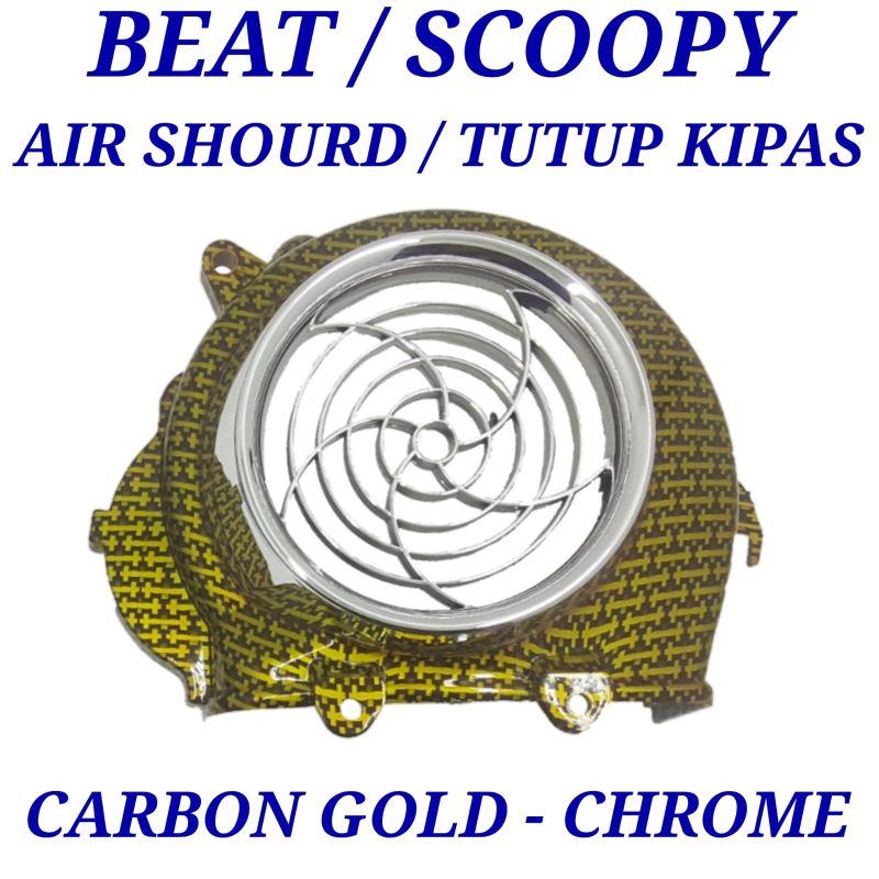 Air Shourd / Tutup Kipas Beat Scoopy