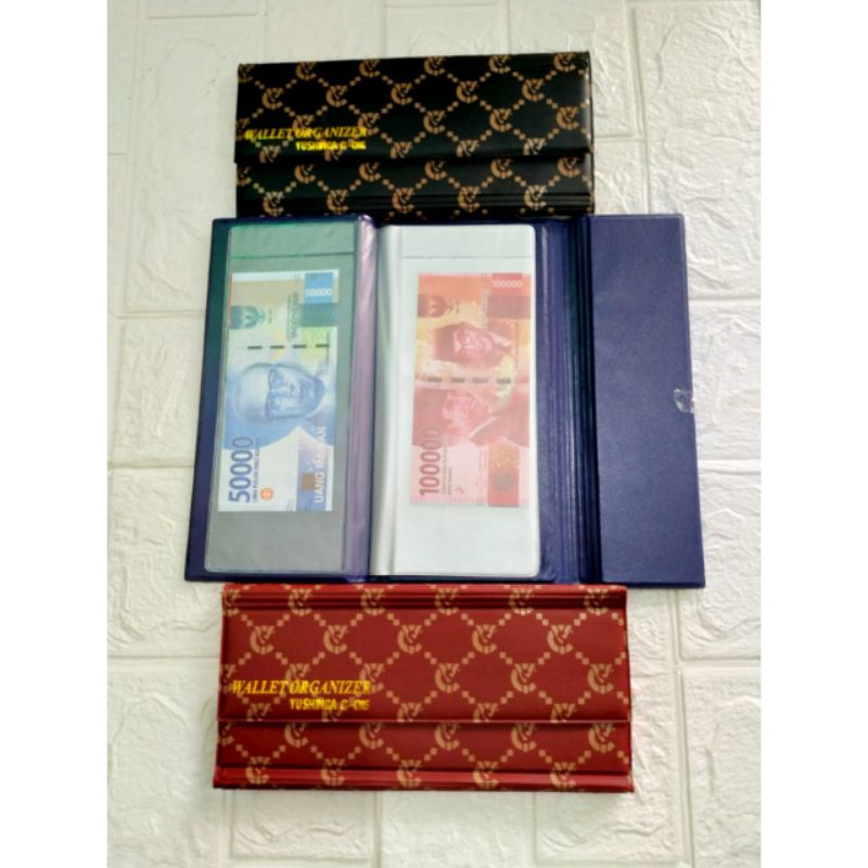 Wallet Organizer Bulanan Motif C TERMURAH