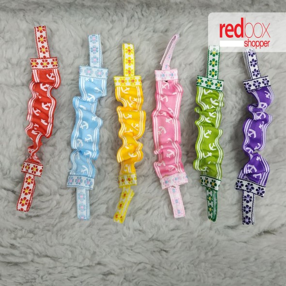 CONNECTOR MASKER HIJAB ANAK Motif Jangkar