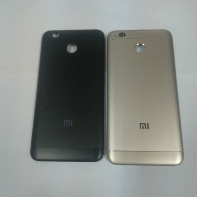 Backdoor Back Casing Back Cover Tutupan Baterai Belakang Xiaomi Redmi 4X