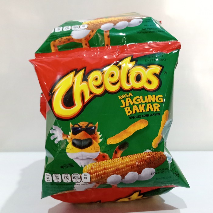 

TERBARU Chiki CHEETOS Jagung Bakar 10pcs