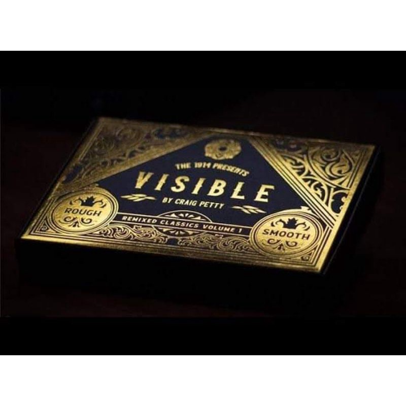 DVD Sulap MAGIC Visible By Craig Petty