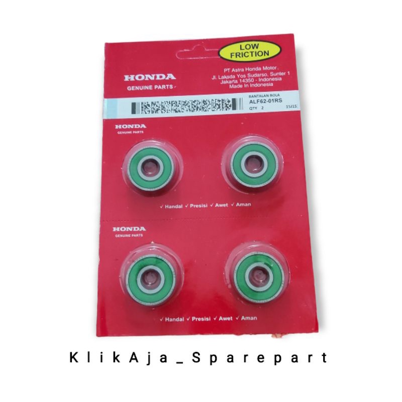 [HONDA] Bearing 6201 Bantalan bola roda depan vario matic honda scoopy beat 6201 laher klaker lahar