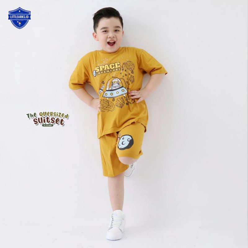 setelan anak suitset littlearks