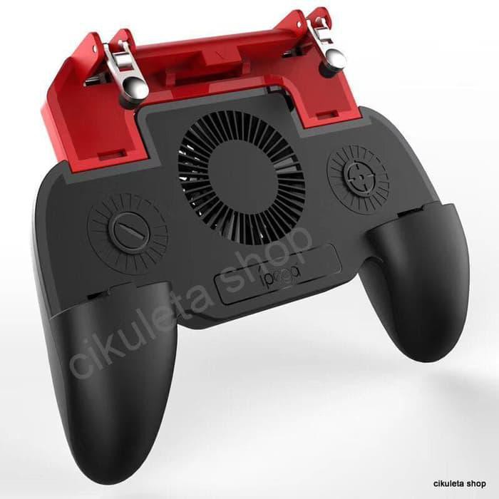 Ipega Gamepad PG-9123 Original PG 9123 All in 1 Game Pad L1R1 Cooling