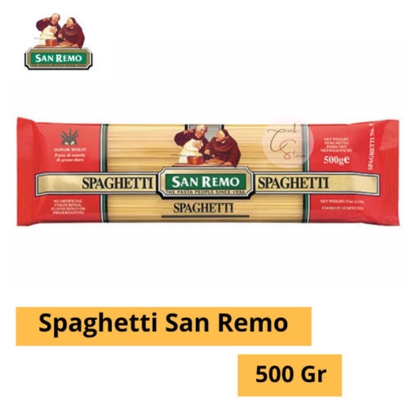 

SANREMO SPAGHETTI 500gr