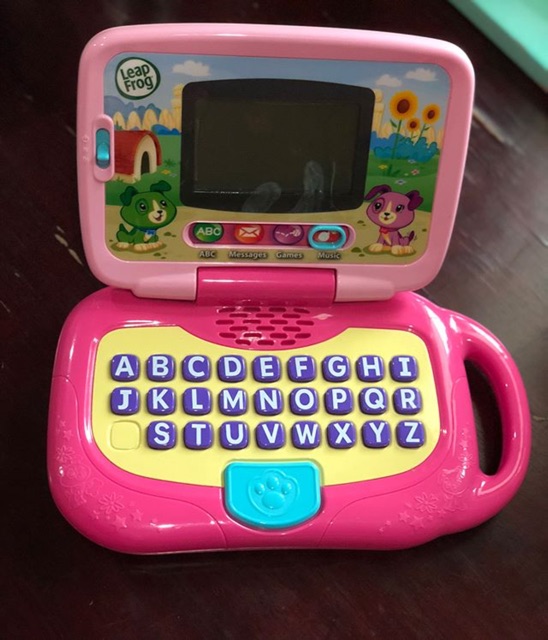 Preloved my own laptop leapfrog mainan bekas