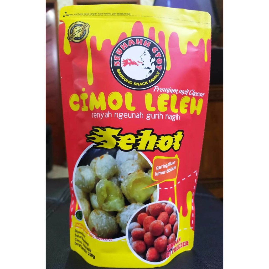 Cimol Leleh Keju  isi 20 pcs (BACA KETERANGAN) merk sehot  enak bgt