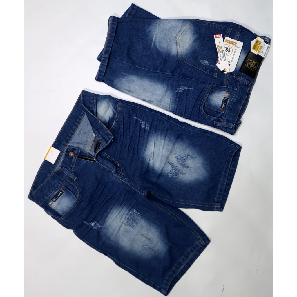 Celana Pendek Rip Jeans