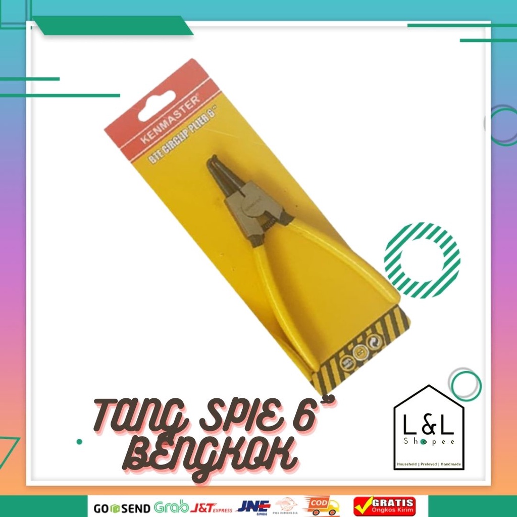 TANG SPIE BENGKOK 6" KENMASTER