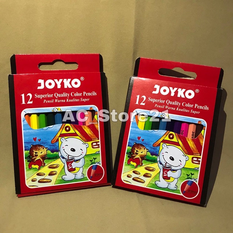 

PENSIL WARNA JOYKO KECIL / PENSIL GAMBAR