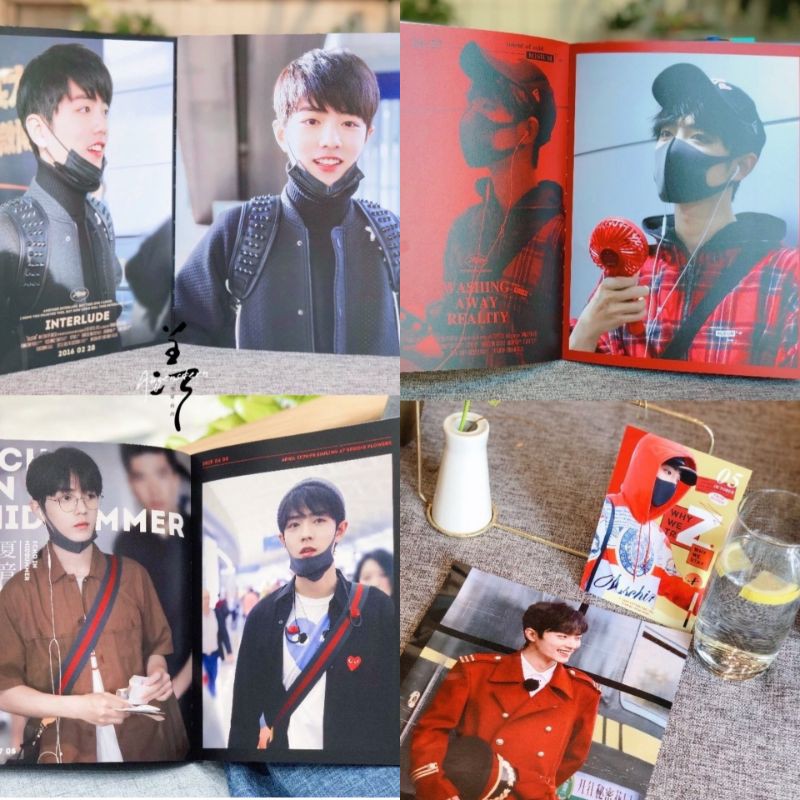XIAO ZHAN PHOTOBOOK