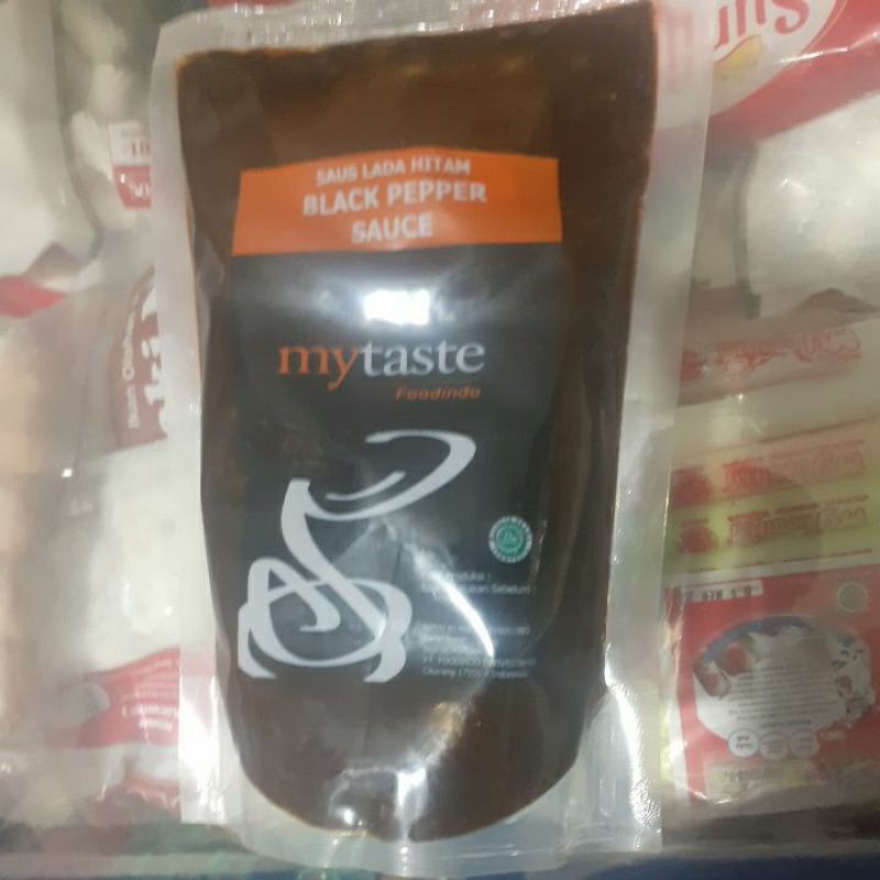 

My Taste Saus Lada Hitam 500gr
