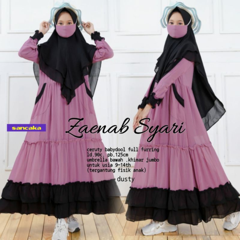 syar'i kids ZAENAB