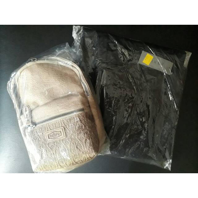 Ades Beige by Berliano Bundling Tunik