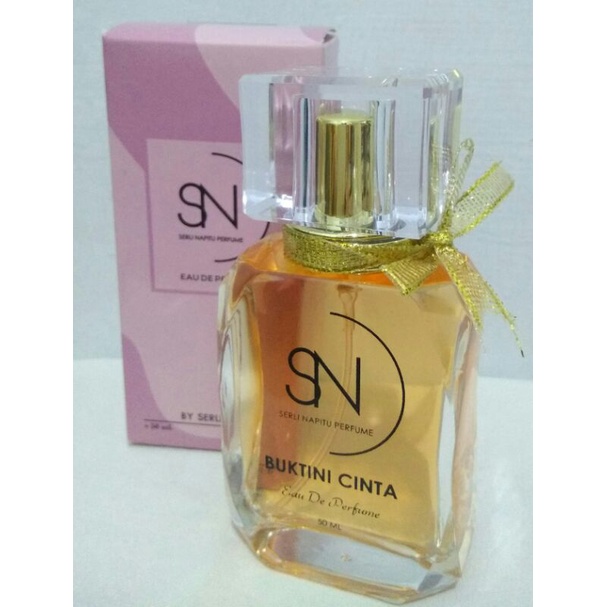 BUKTINI CINTA Eau De Parfume by SerliNapitu Aroma Wanita