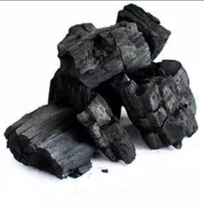 MEDIA TANAMAN Media tanam Arang hitam kayu asem - arang hitam