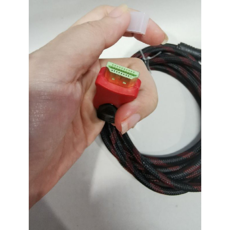 kabel SAMBUNG TV proyektor HDTV cable 5 meter