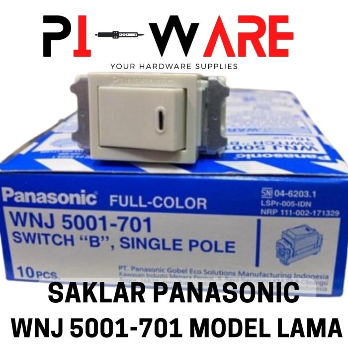 PANASONIC WNJ 5001 - 701 SAKLAR TANAM MODEL LAMA